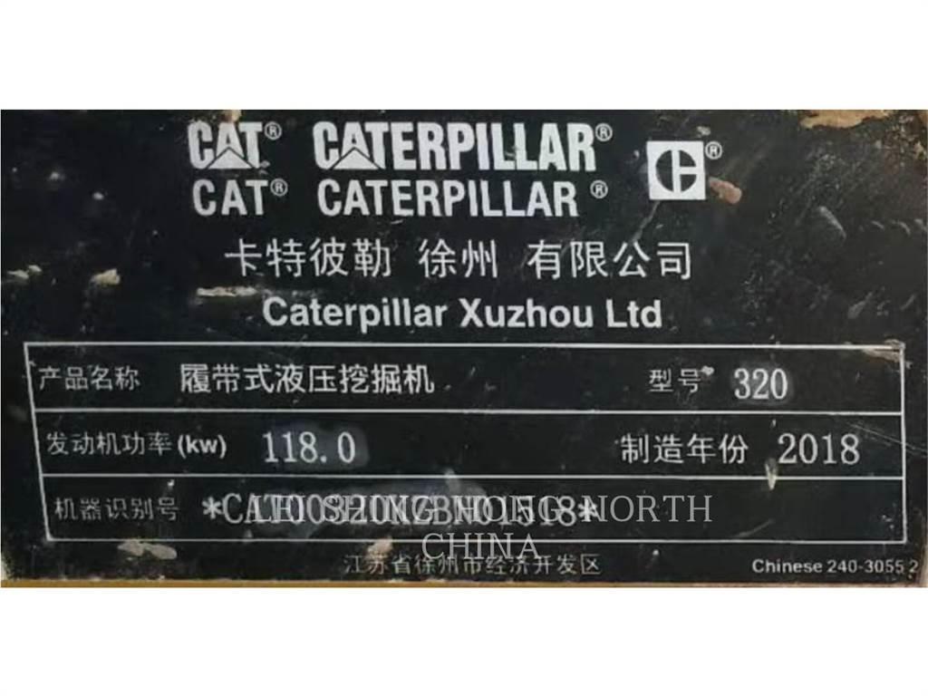 CAT 320-07 Rupsgraafmachines