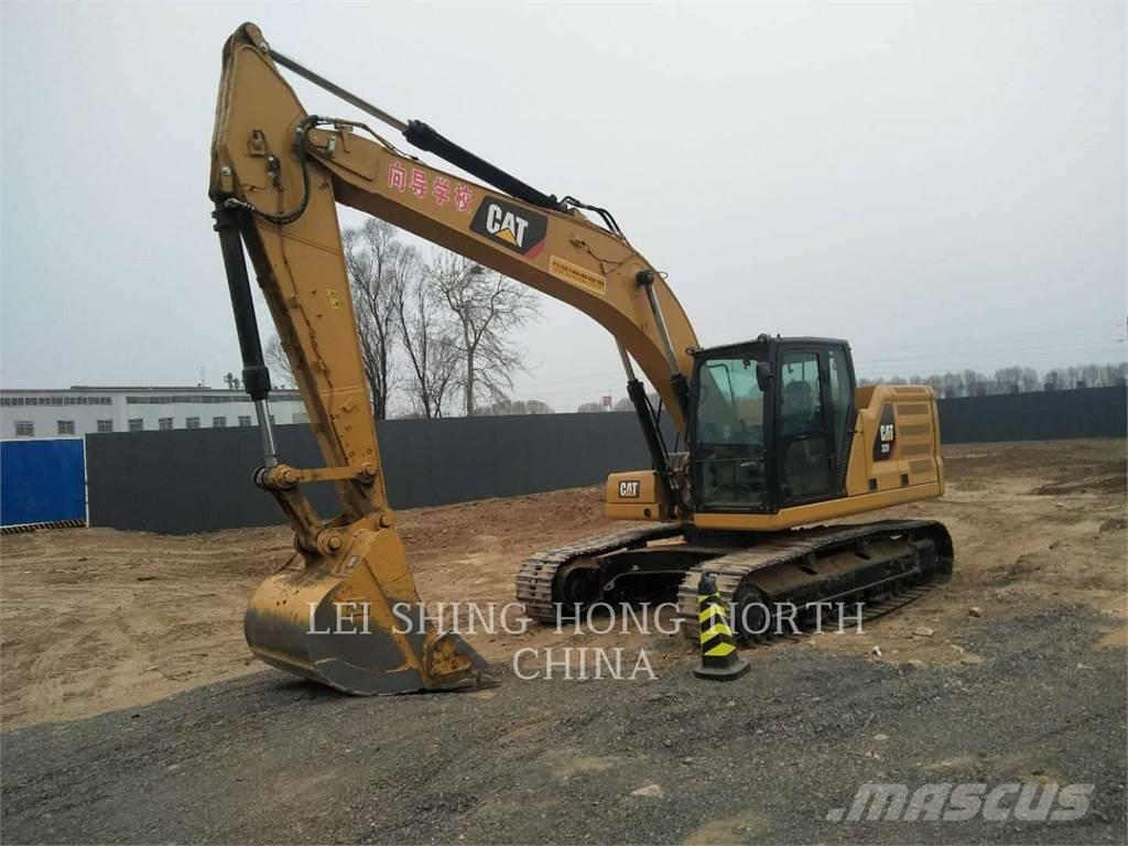 CAT 320-07 Rupsgraafmachines