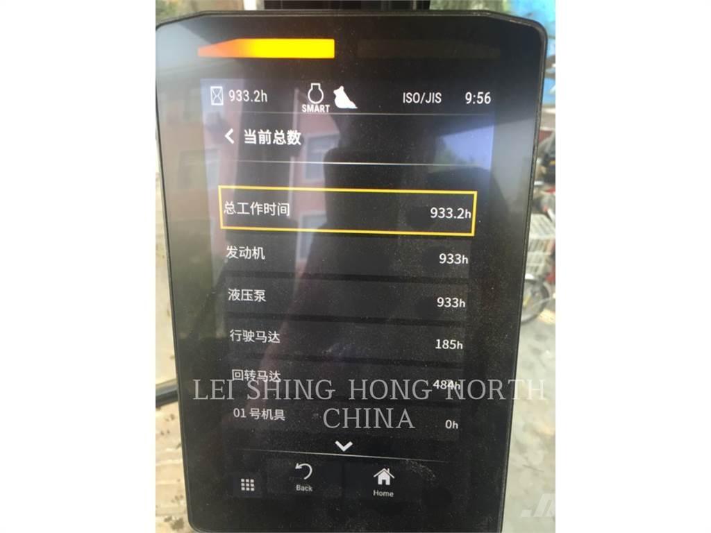 CAT 320-07 Rupsgraafmachines