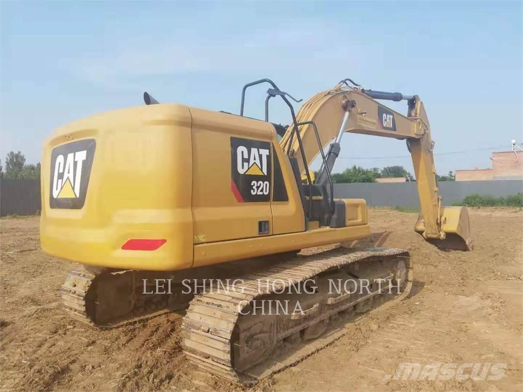 CAT 320-07 Rupsgraafmachines
