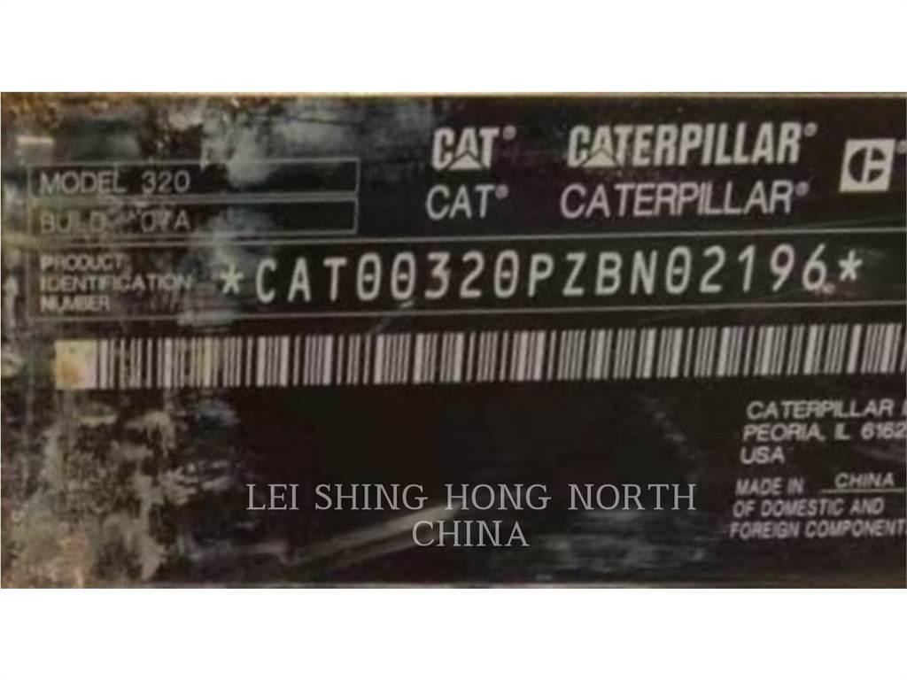 CAT 320-07 Rupsgraafmachines