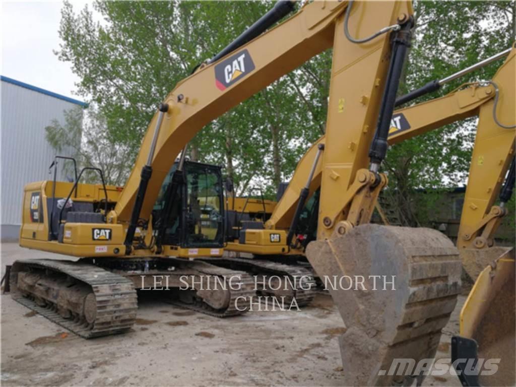 CAT 320-07 Rupsgraafmachines
