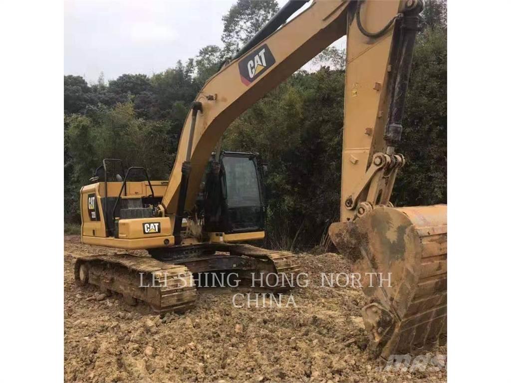 CAT 320-07 Rupsgraafmachines