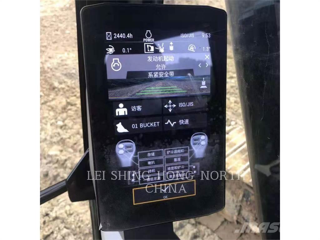 CAT 320-07 Rupsgraafmachines