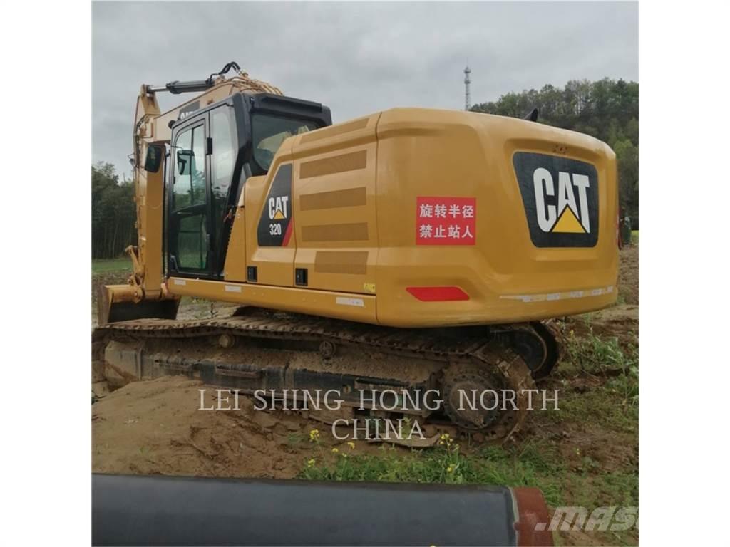 CAT 320-07 Rupsgraafmachines