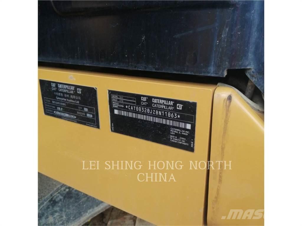 CAT 320-07 Rupsgraafmachines