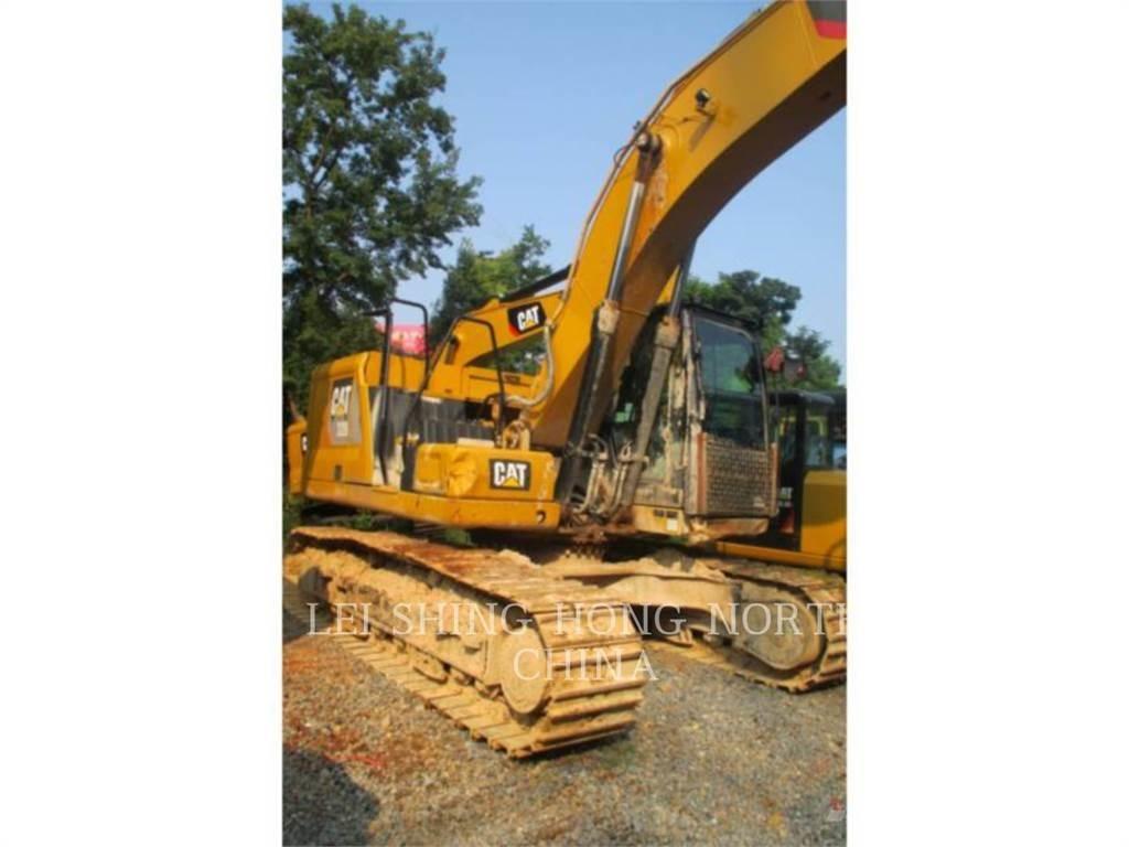 CAT 320-07 Rupsgraafmachines