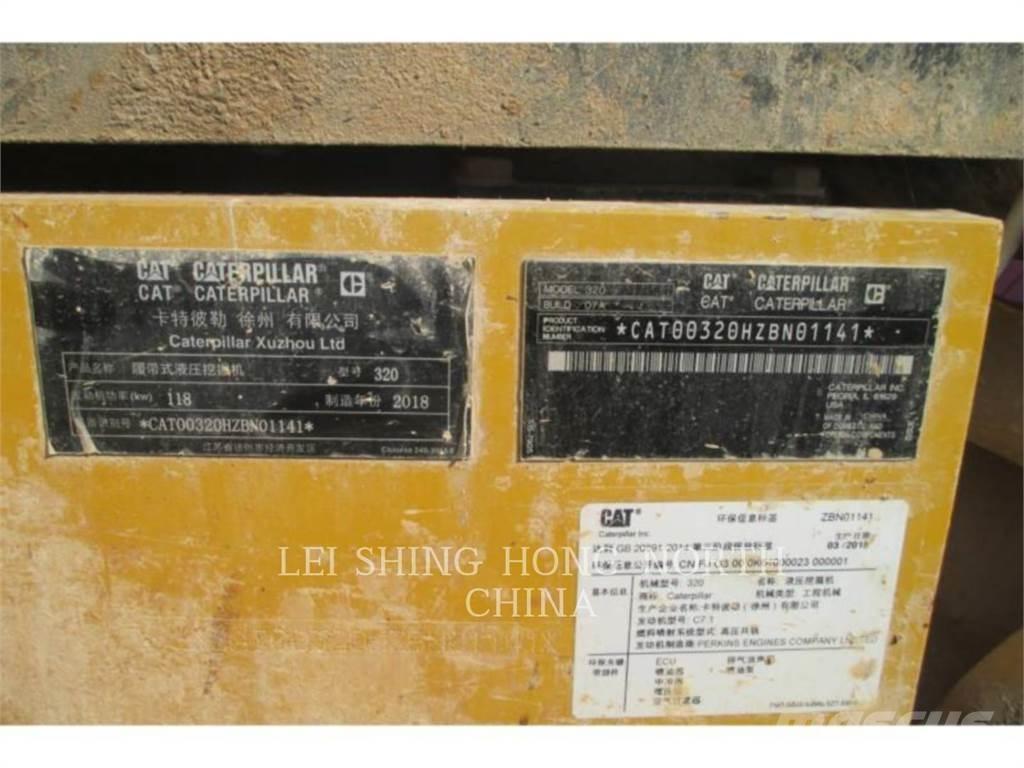 CAT 320-07 Rupsgraafmachines