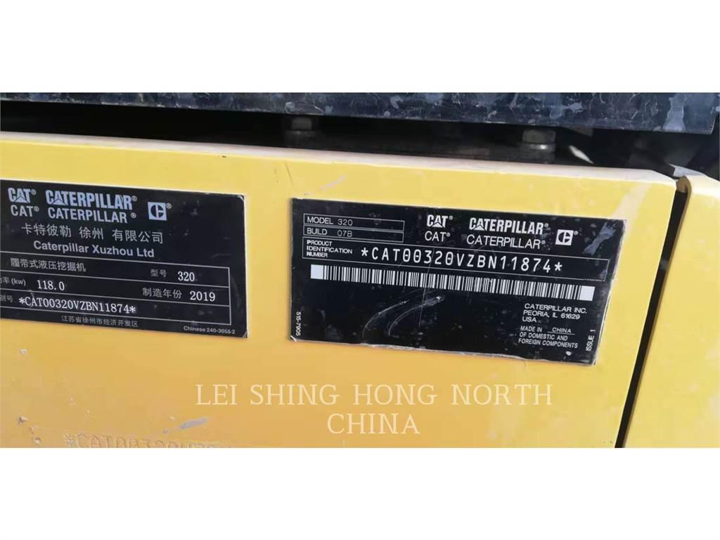 CAT 320-07 Rupsgraafmachines