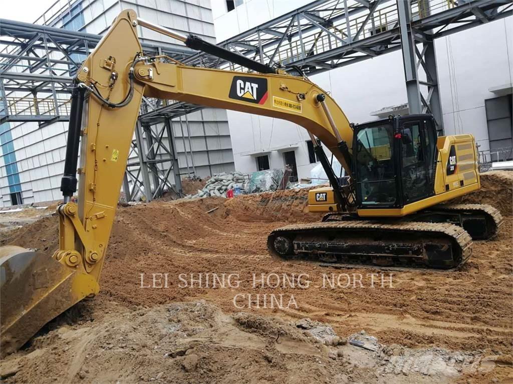 CAT 320-07 Rupsgraafmachines