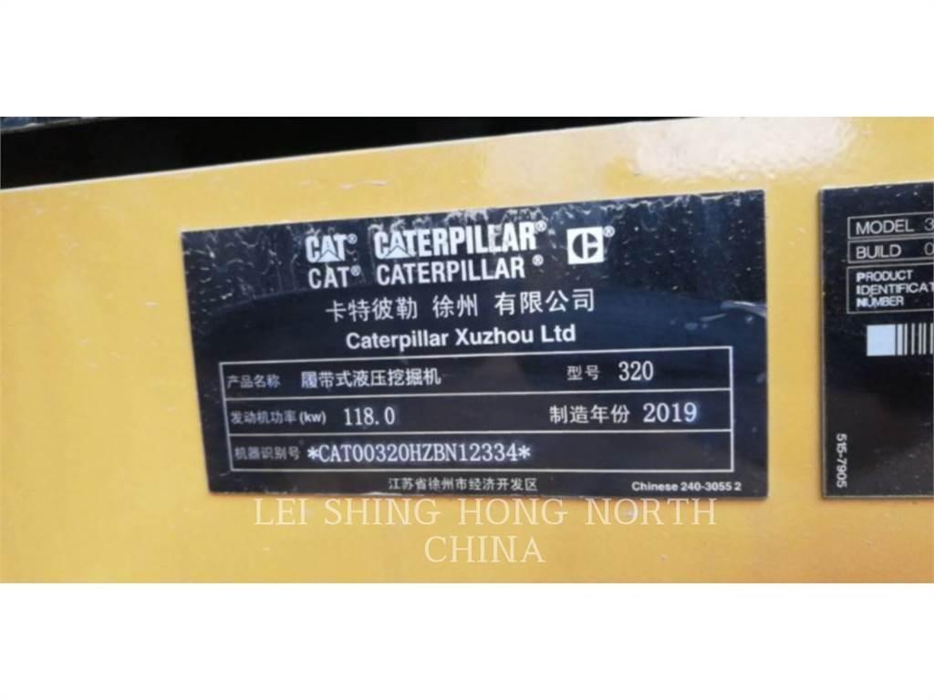 CAT 320-07 Rupsgraafmachines