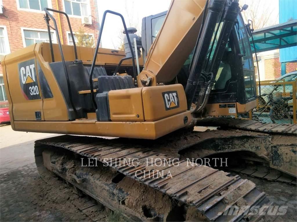 CAT 320-07 Rupsgraafmachines