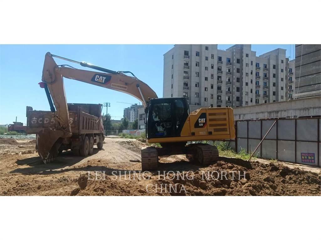 CAT 320-07 Rupsgraafmachines