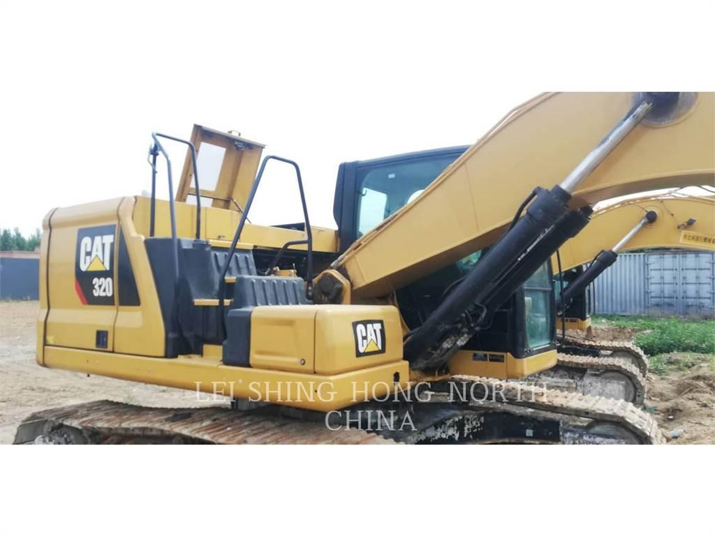 CAT 320-07 Rupsgraafmachines