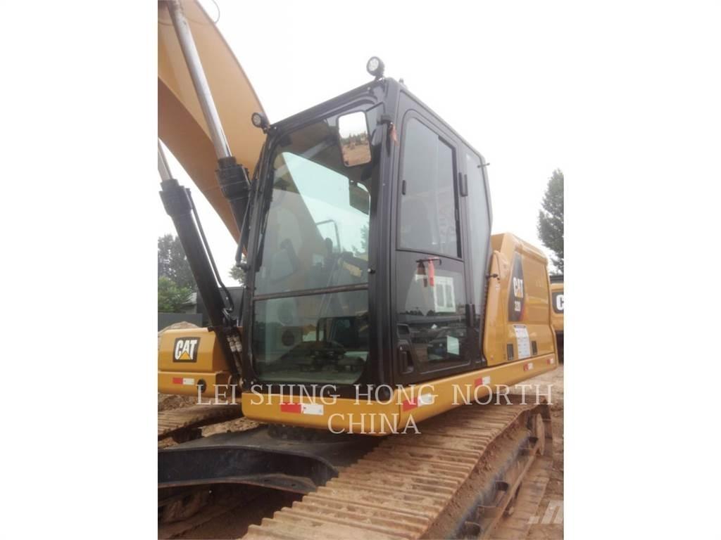 CAT 320-07 Rupsgraafmachines