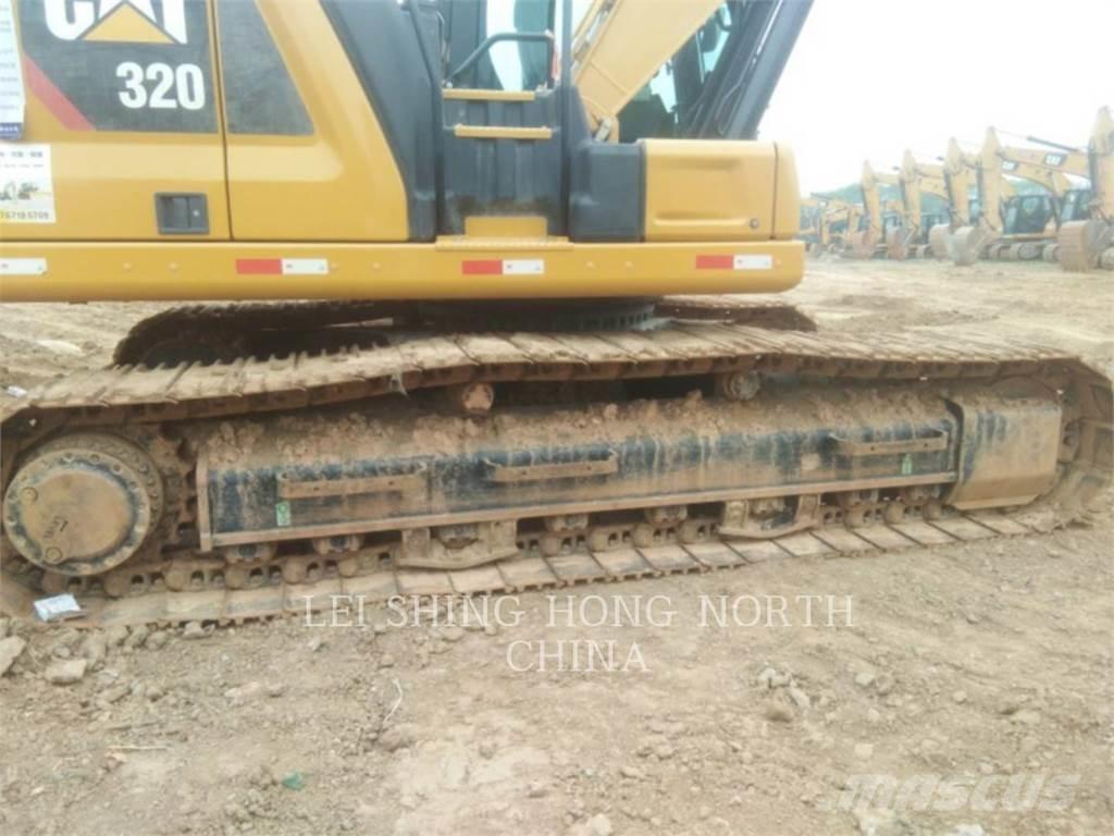 CAT 320-07 Rupsgraafmachines