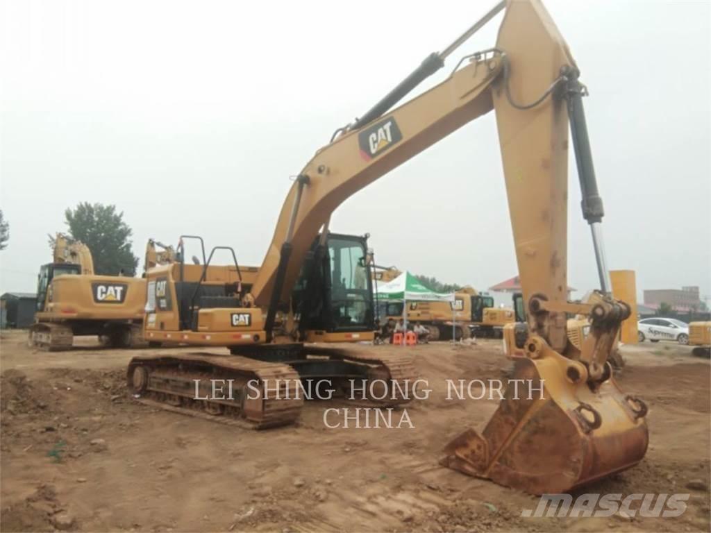 CAT 320-07 Rupsgraafmachines