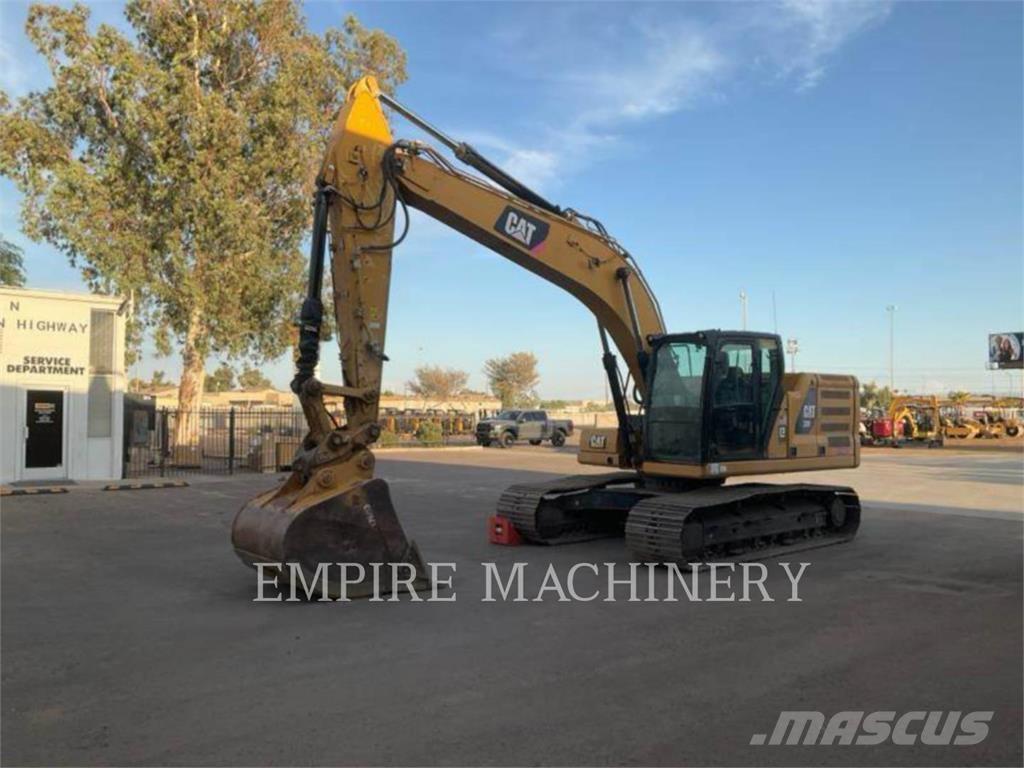 CAT 320-07 P Rupsgraafmachines
