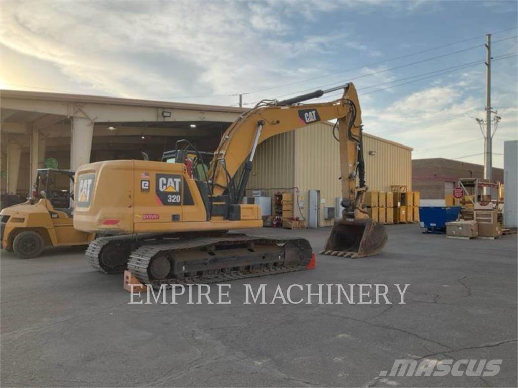 CAT 320-07 P Rupsgraafmachines