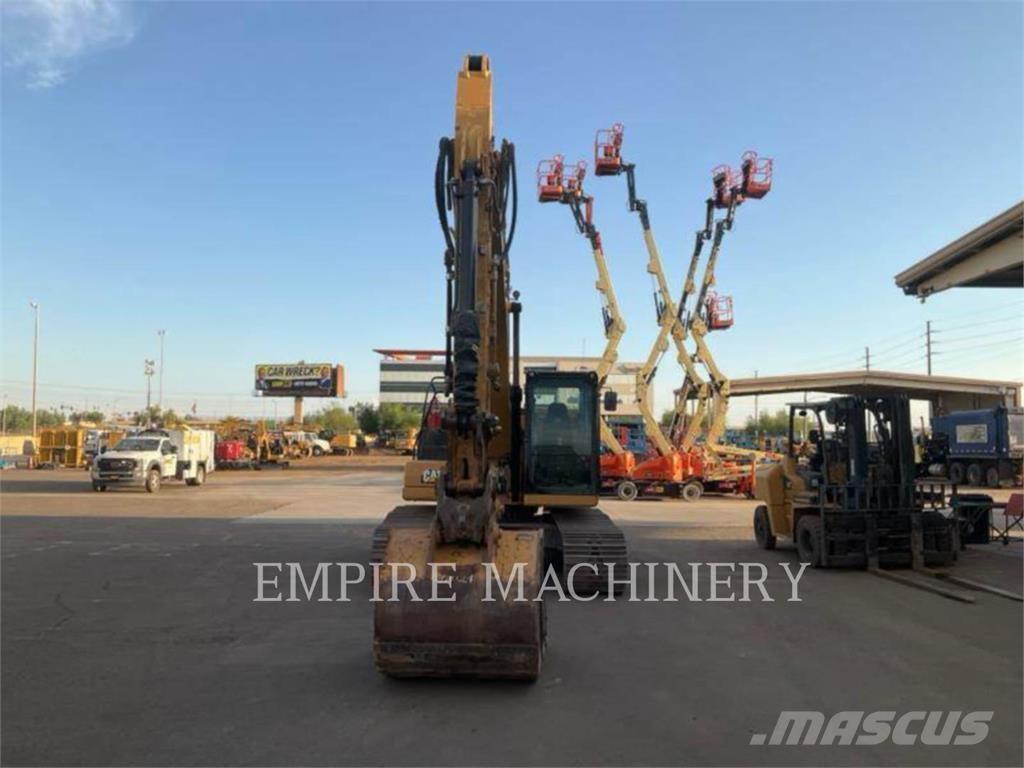 CAT 320-07 P Rupsgraafmachines