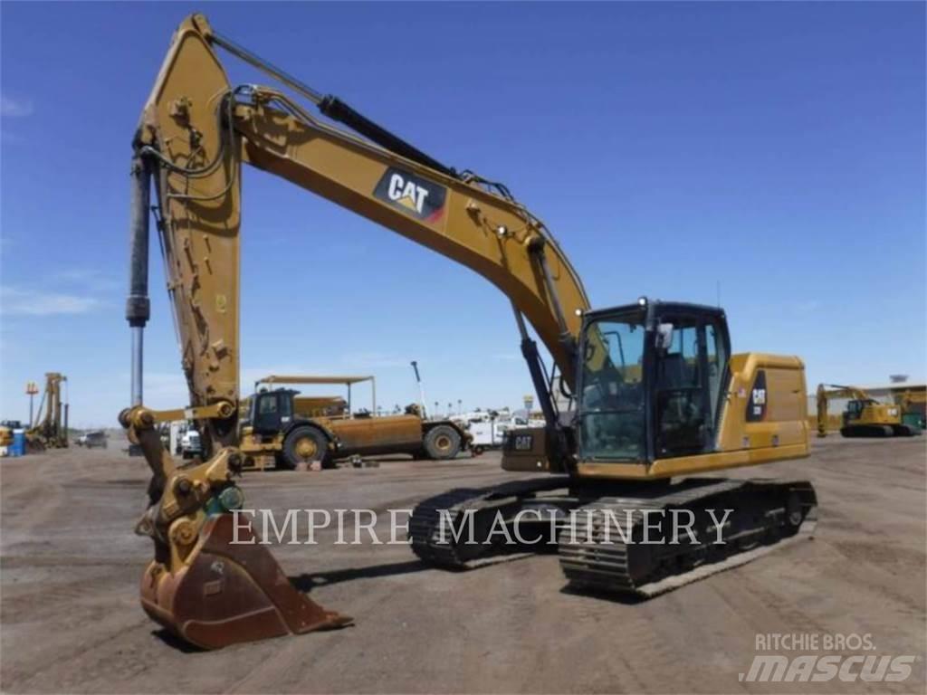 CAT 320-07 P Rupsgraafmachines