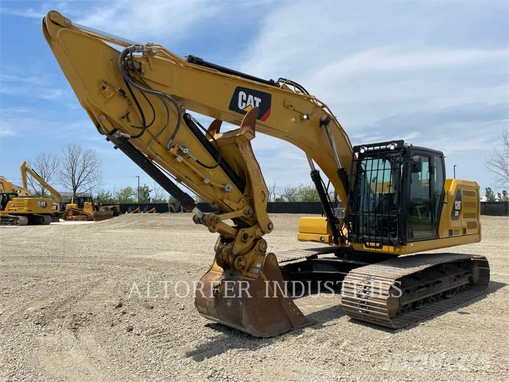 CAT 320-07 TH Rupsgraafmachines