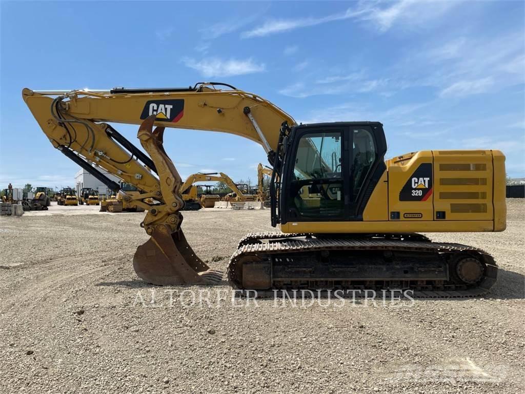 CAT 320-07 TH Rupsgraafmachines