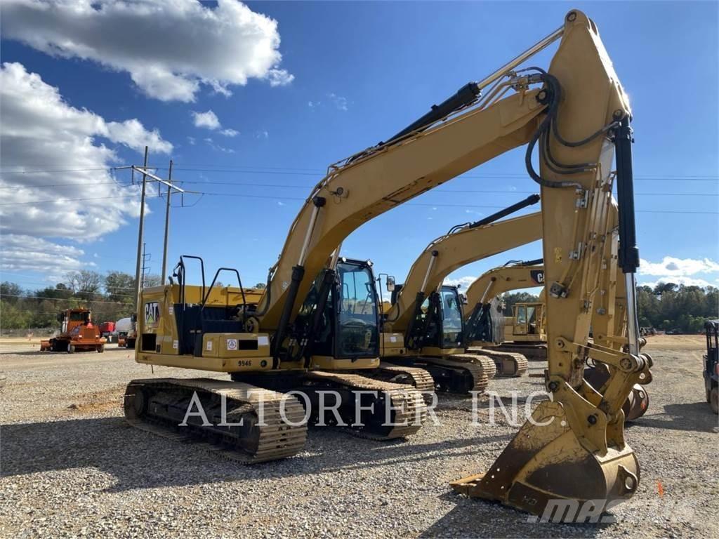 CAT 320-07 TH Rupsgraafmachines