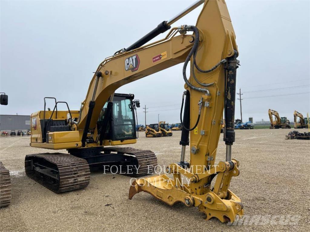 CAT 320-079X Rupsgraafmachines