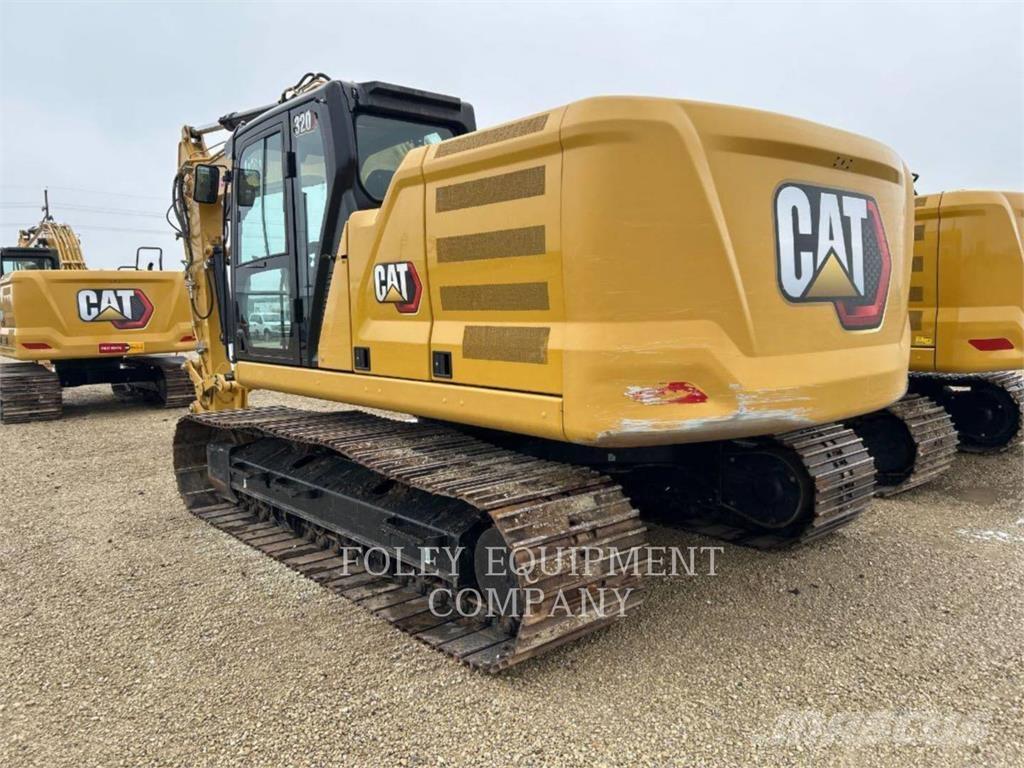 CAT 320-079X Rupsgraafmachines