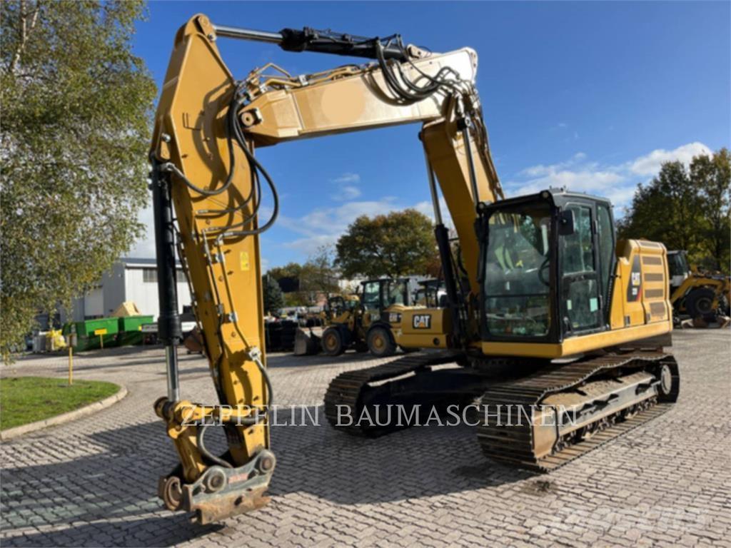 CAT 320-07A Rupsgraafmachines