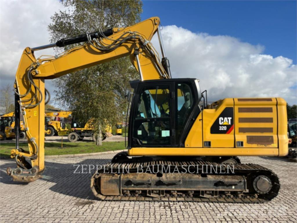 CAT 320-07A Rupsgraafmachines