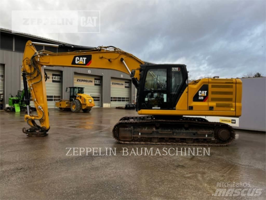 CAT 320-07C Rupsgraafmachines