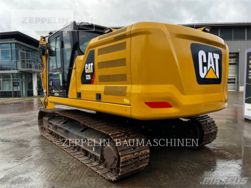 CAT 320-07C Rupsgraafmachines