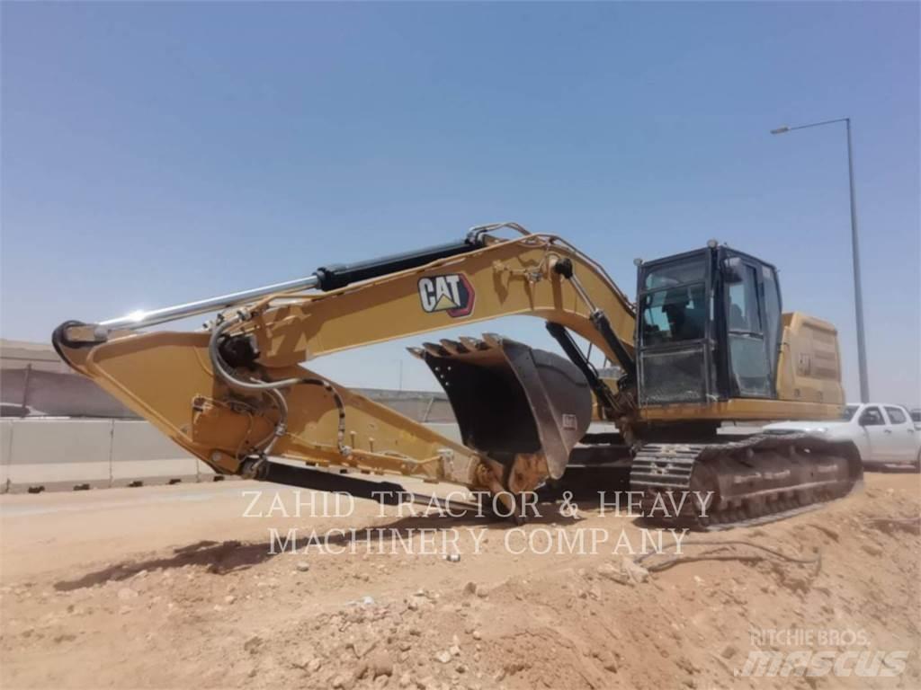 CAT 320-07D Rupsgraafmachines