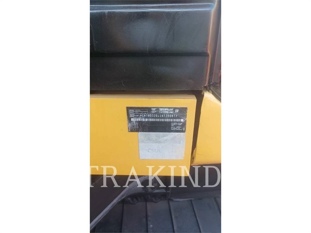 CAT 320-07GC Rupsgraafmachines