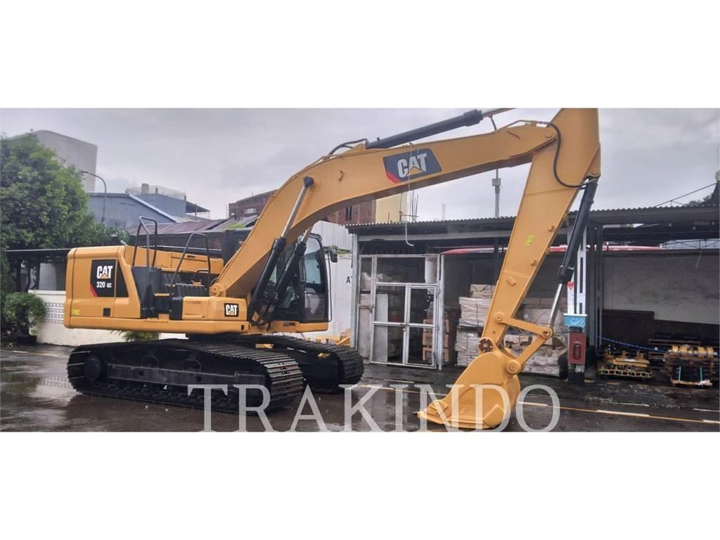 CAT 320-07GC Rupsgraafmachines