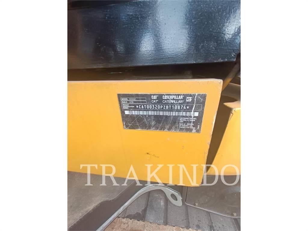 CAT 320-07GC Rupsgraafmachines