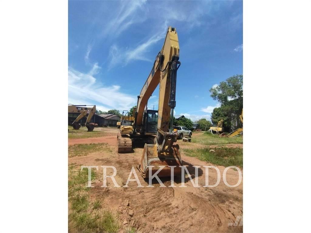 CAT 320-07GC Rupsgraafmachines