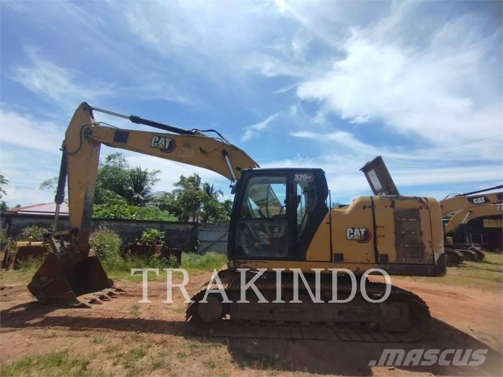 CAT 320-07GC Rupsgraafmachines