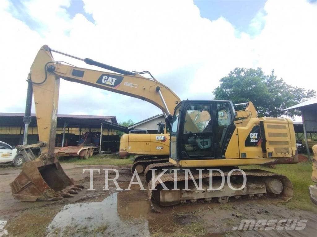 CAT 320-07GC Rupsgraafmachines