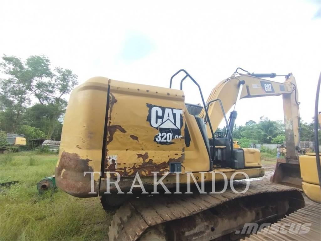 CAT 320-07GC Rupsgraafmachines