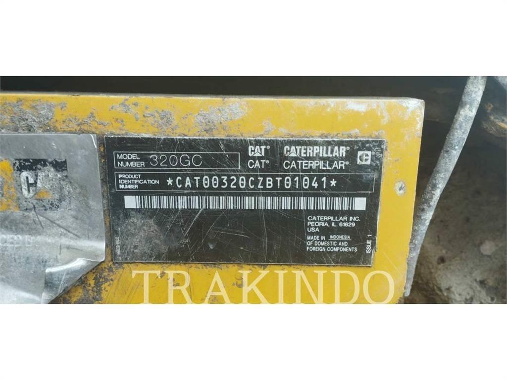 CAT 320-07GC Rupsgraafmachines
