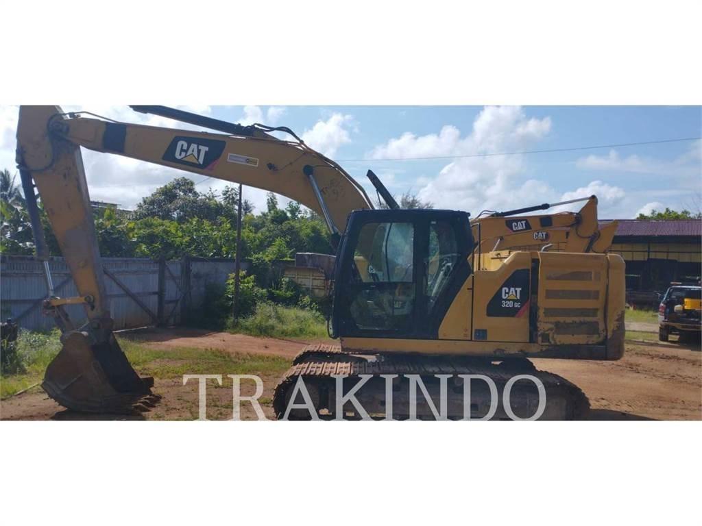CAT 320-07GC Rupsgraafmachines