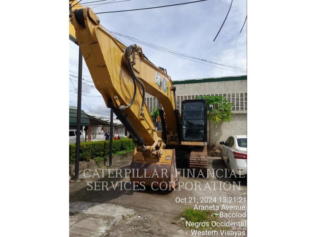 CAT 320-07GC Rupsgraafmachines