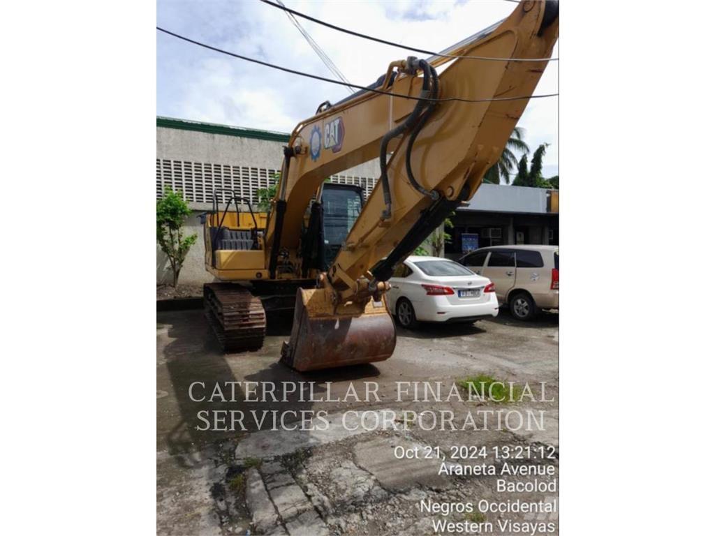 CAT 320-07GC Rupsgraafmachines