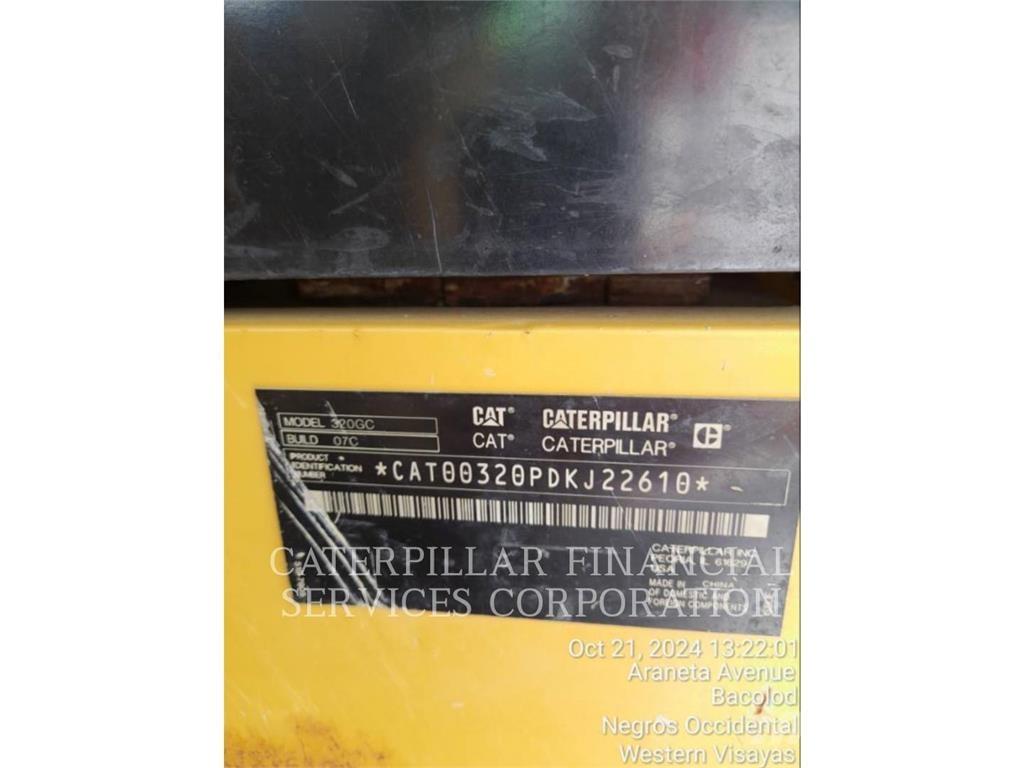 CAT 320-07GC Rupsgraafmachines