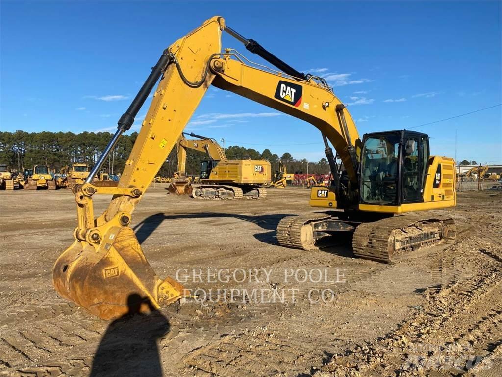 CAT 320-07GC Rupsgraafmachines
