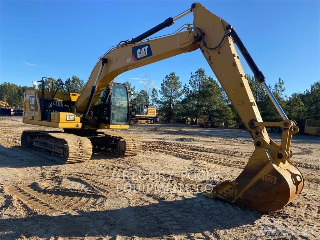 CAT 320-07GC Rupsgraafmachines