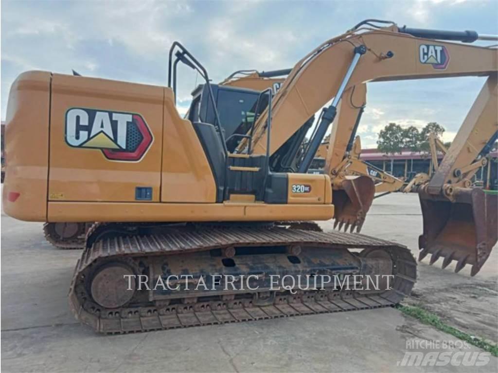 CAT 320-07GC Rupsgraafmachines